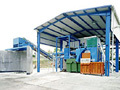 Einrichtungen für Abfallrecycling