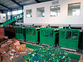 Einrichtungen für Abfallrecycling